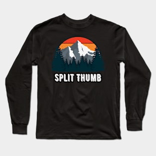 Split Thumb Long Sleeve T-Shirt